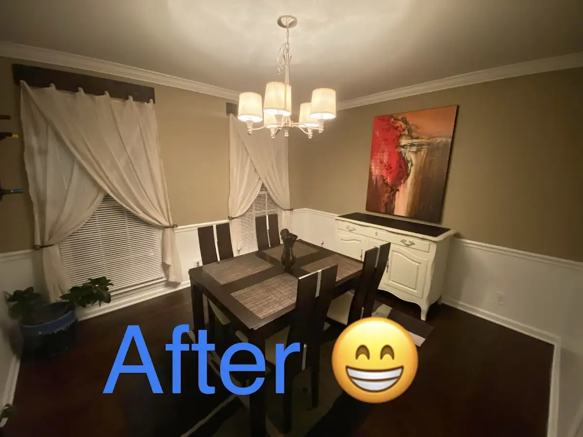 Professional dining room restoration after water damage in South Milwaukee